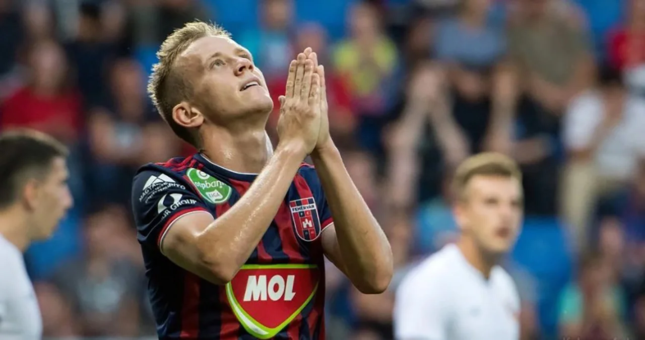 Иван Петряк / фото ФК Фехервар