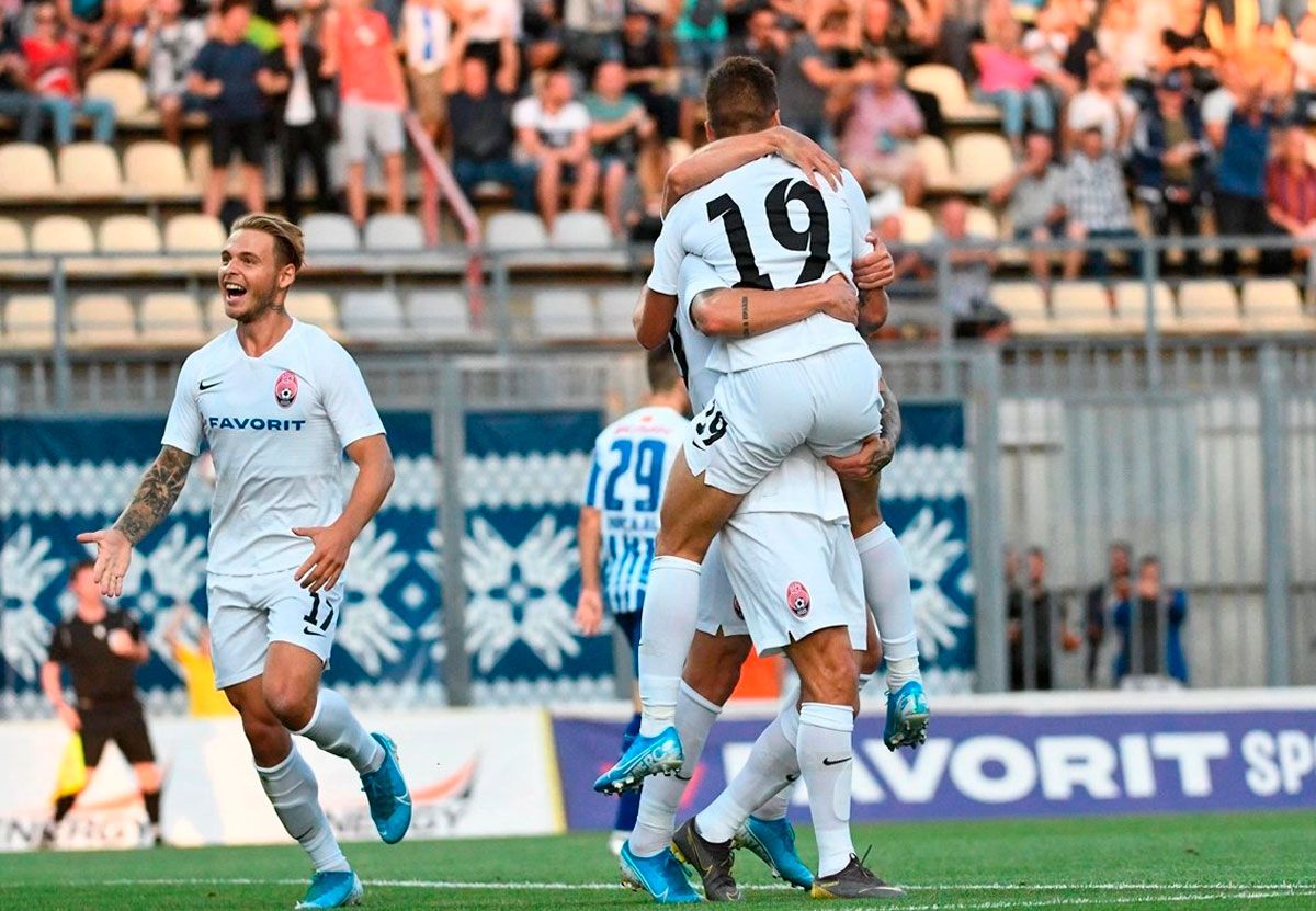 Зоря – Колос – 2:0