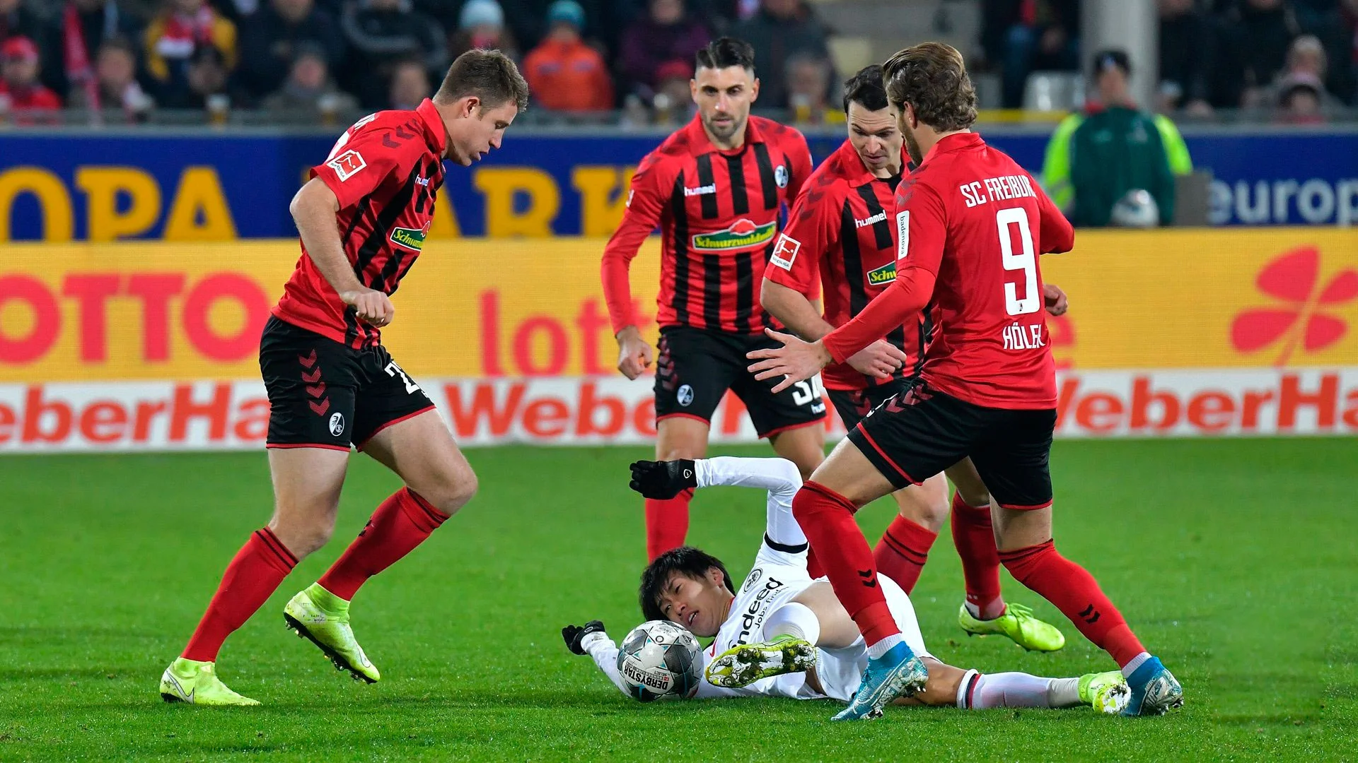 Фрайбург – Айнтрахт – 1:0