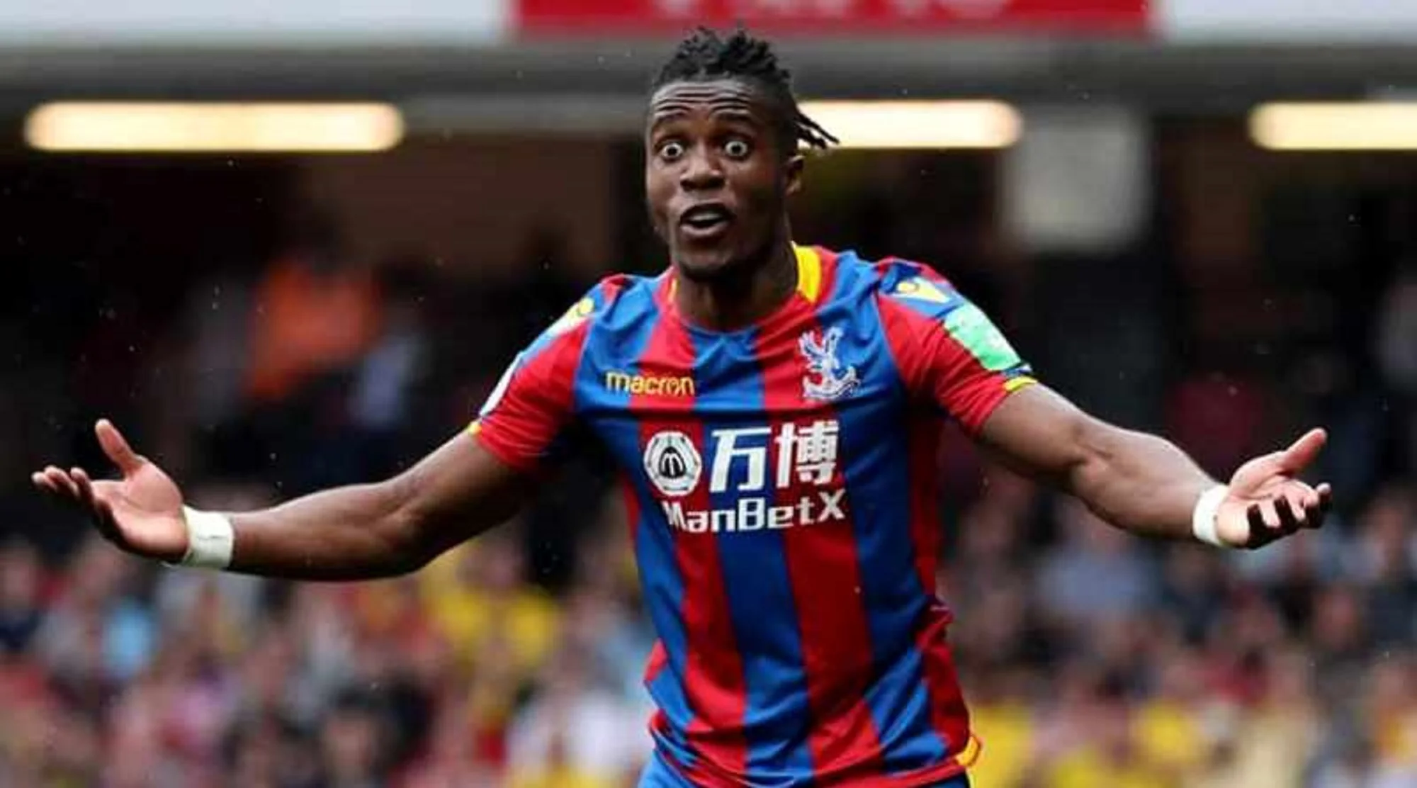 Уилфрид Заха / Фото ФК Кристал Пэлас