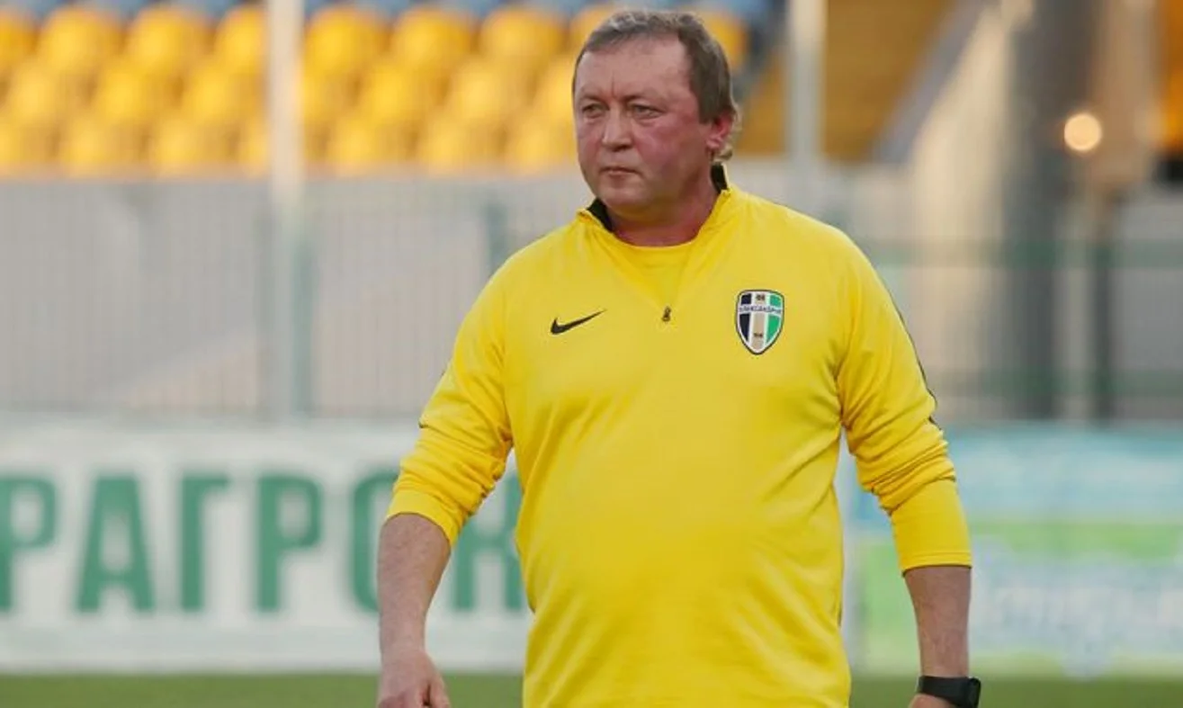 Володимир Шаран / Фото офіційного сайту Олександрії