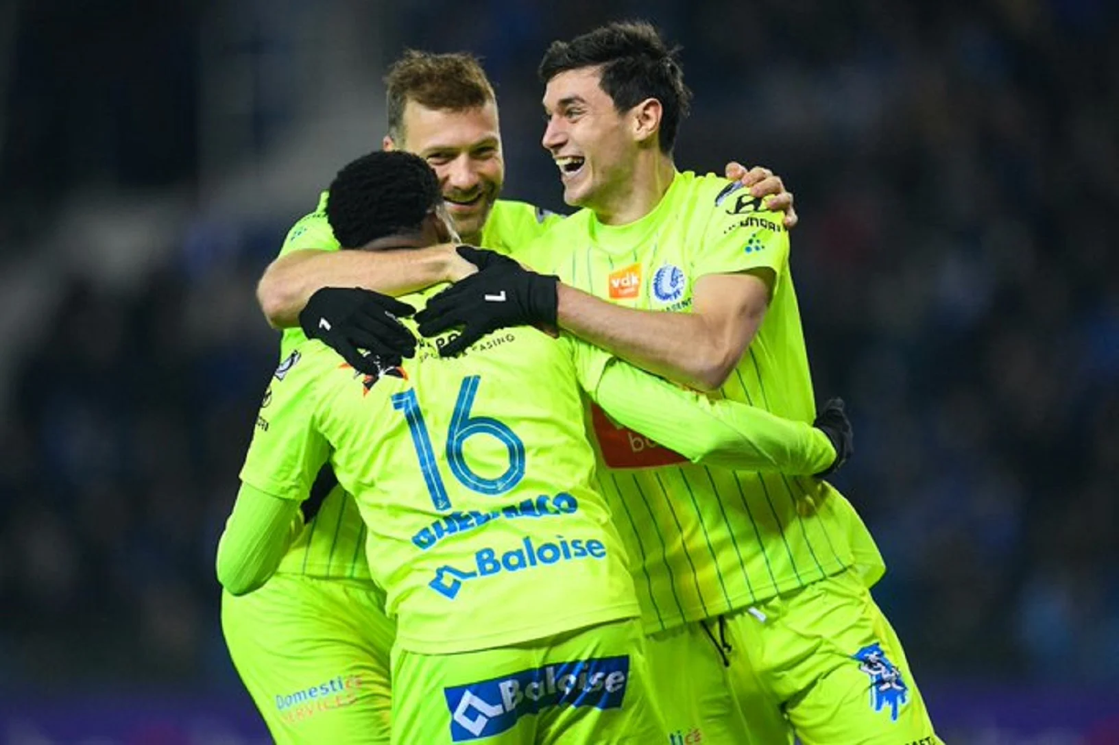 Генк – Гент / Фото ФК Гент