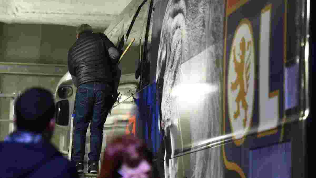 "Мы попали в засаду": фанаты Марселя атаковали автобус с игроками Лиона