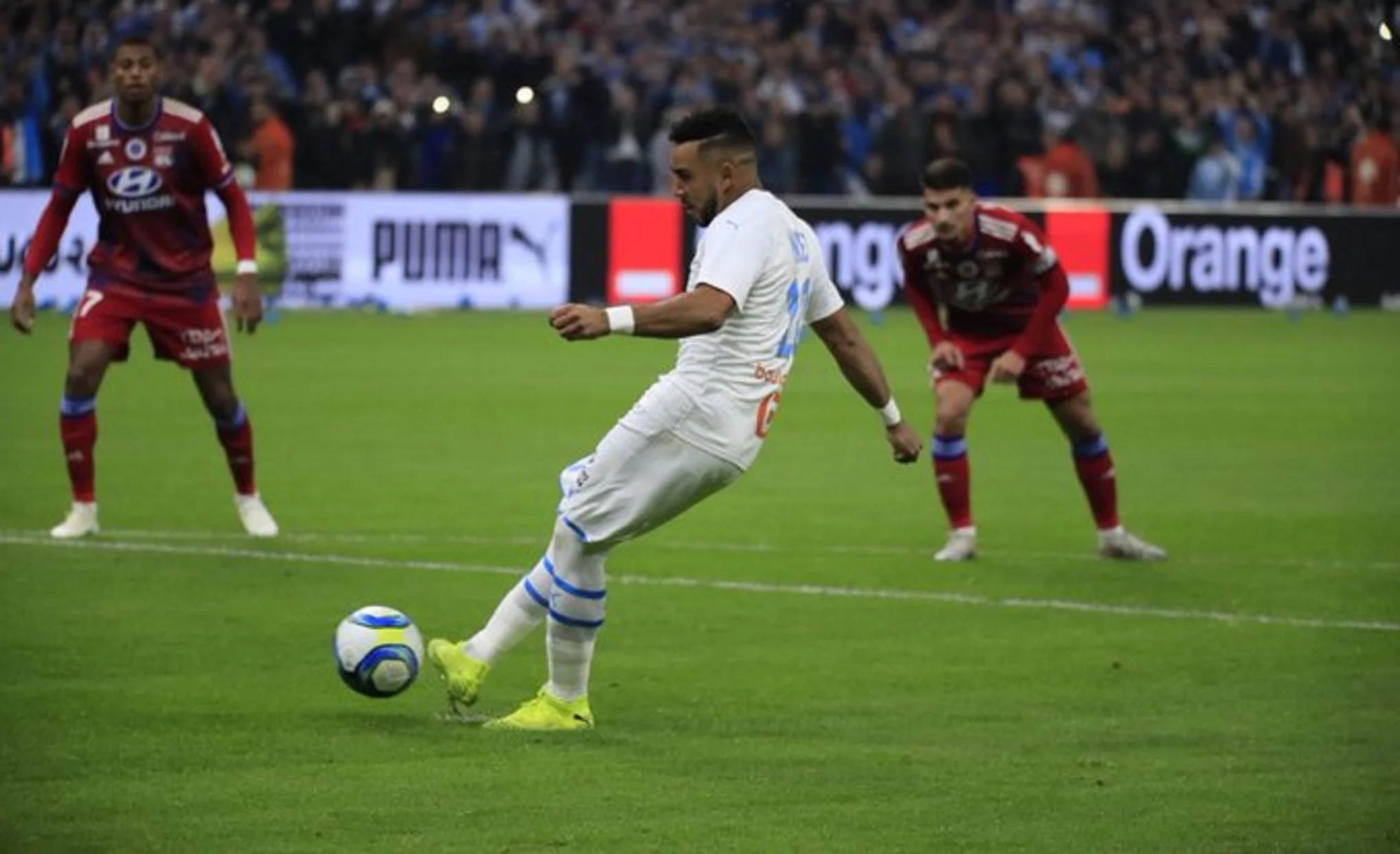 Марсель – Ліон / Фото ФК Марсель
