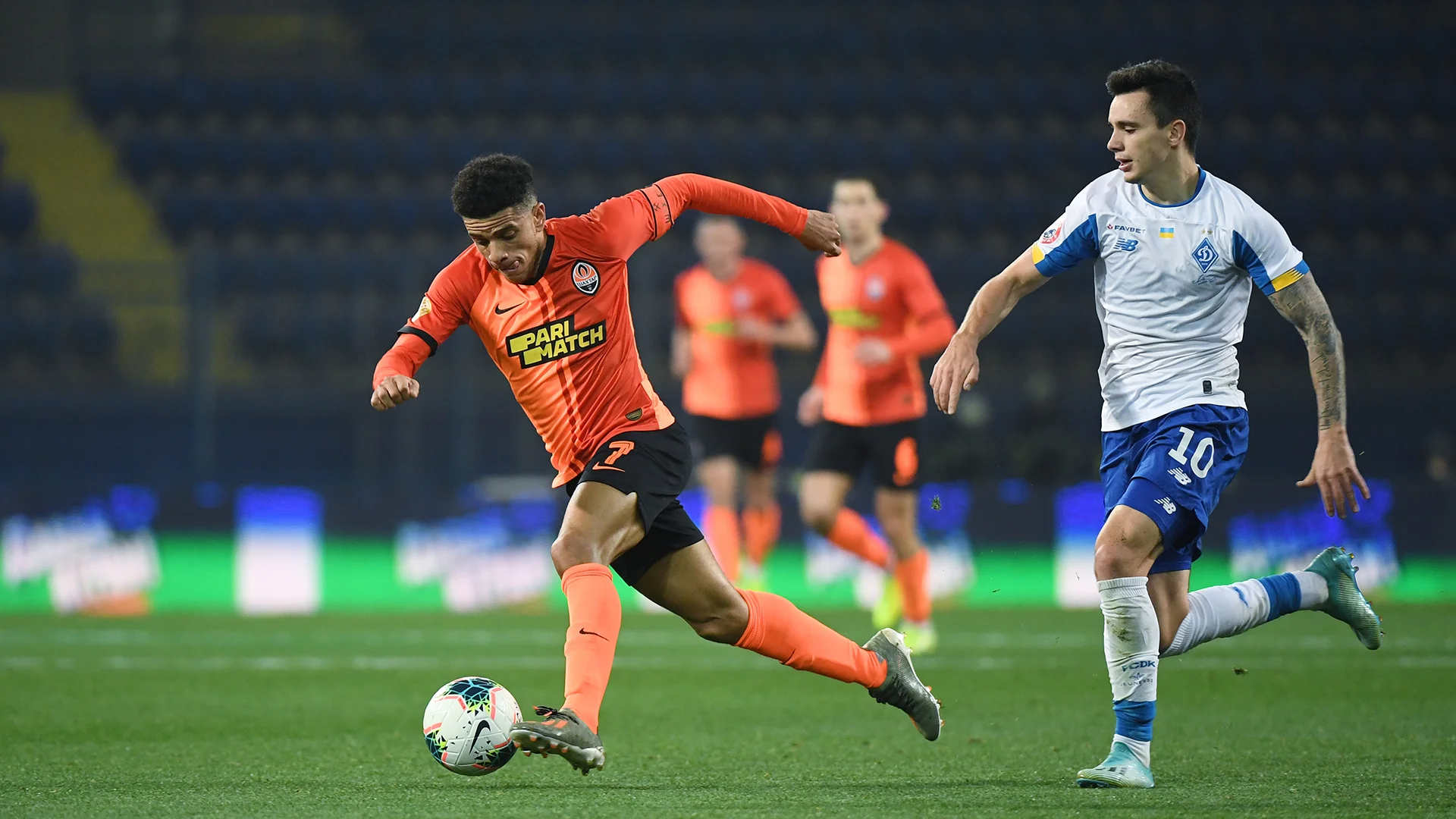 Тайсон / фото: ФК Шахтар