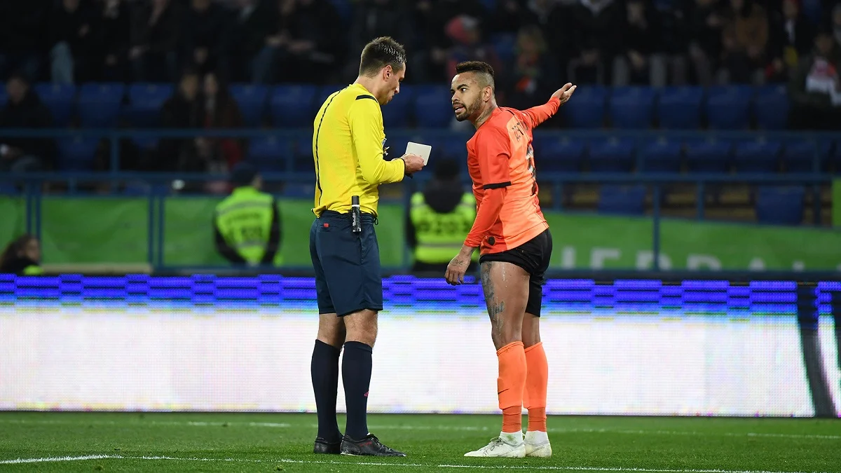 Микола Балакін та Дентінью / фото з відкритих джерел