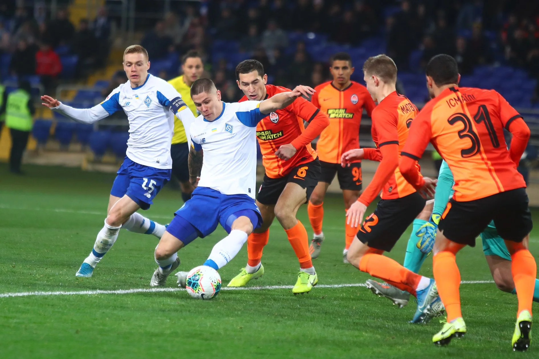 Шахтар – Динамо / фото: Динамо