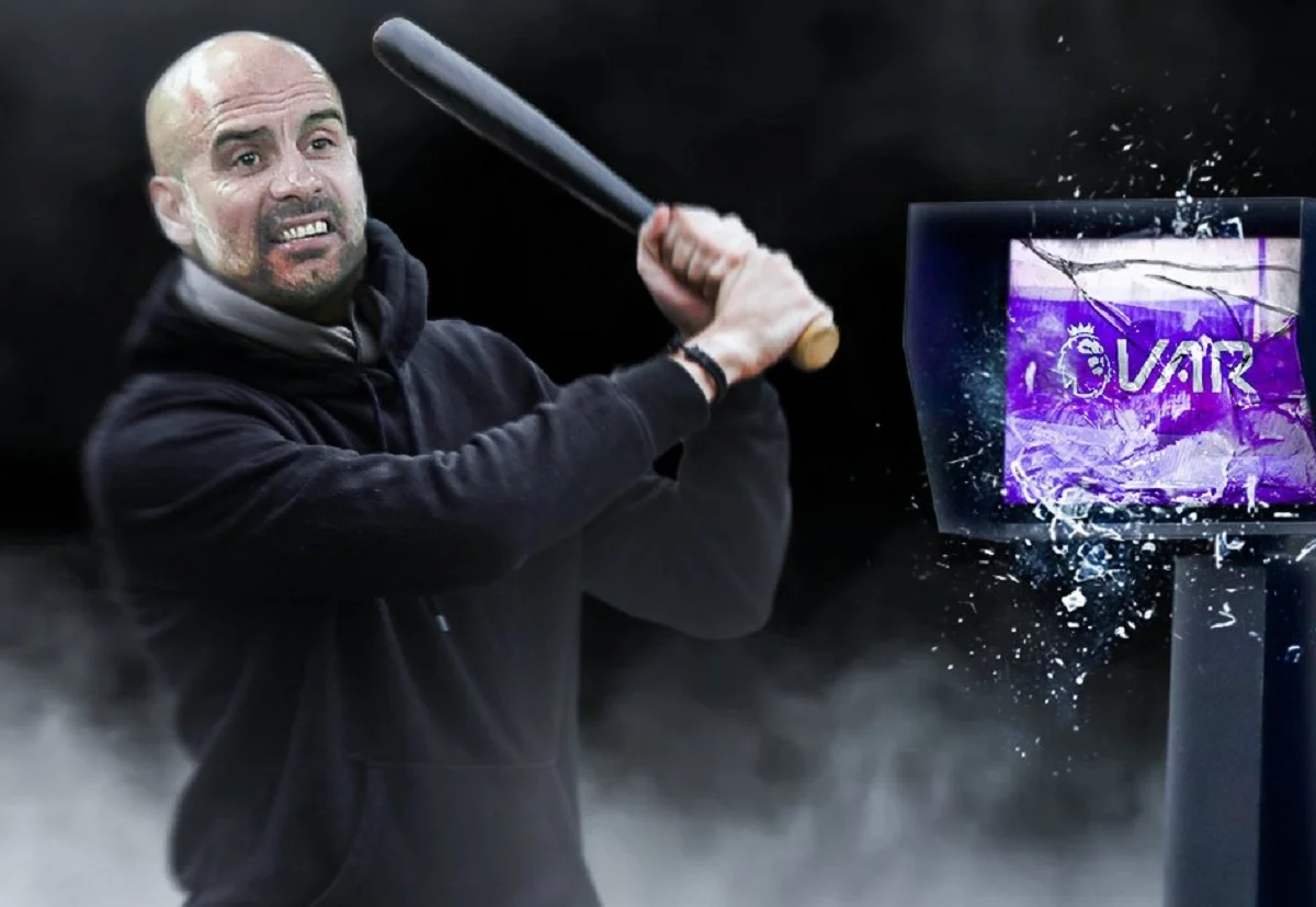 Пеп Гвардіола розлючений через недієвість VAR / B/R