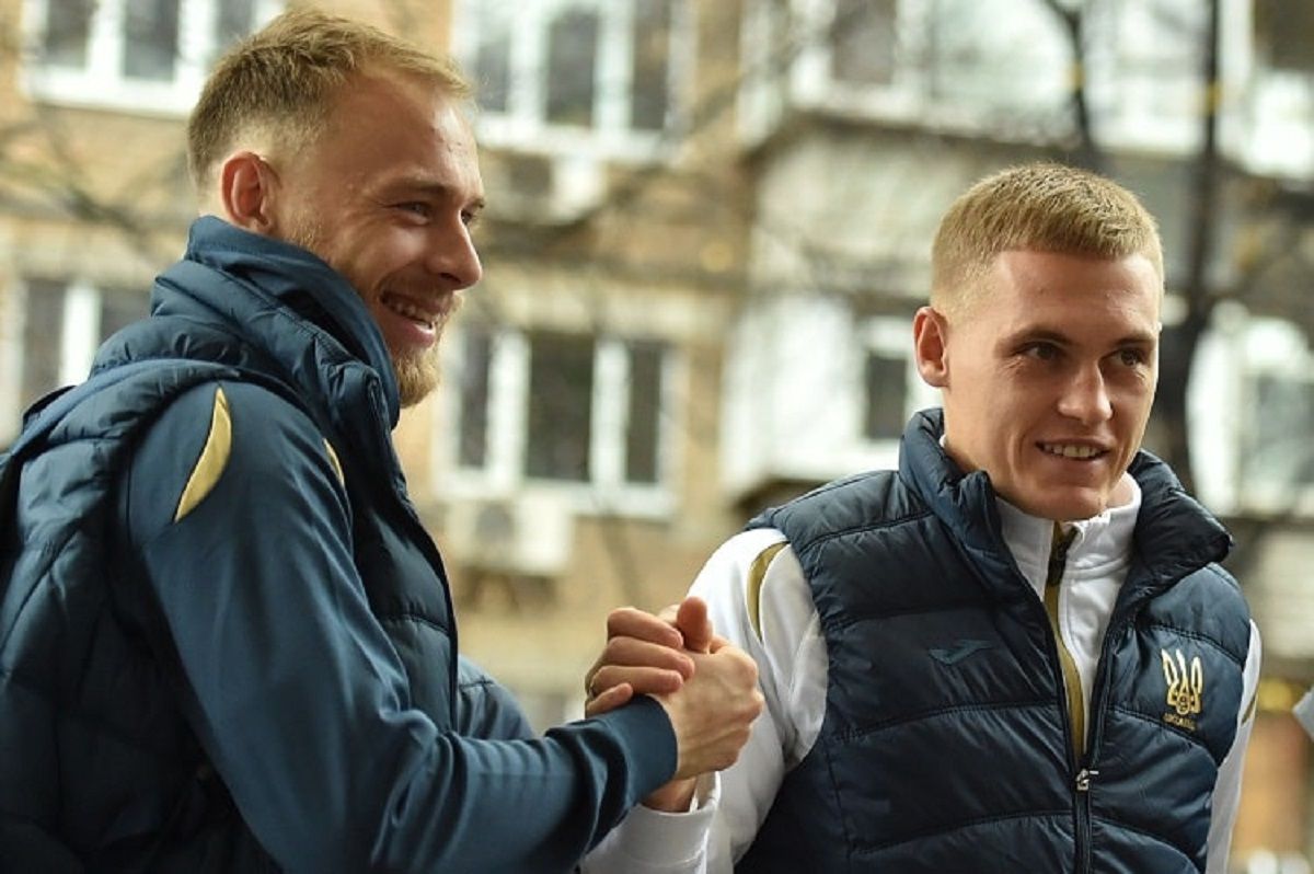 Збірна України зібралась в Києві перед матчами проти Естонії та Сербії / УАФ
