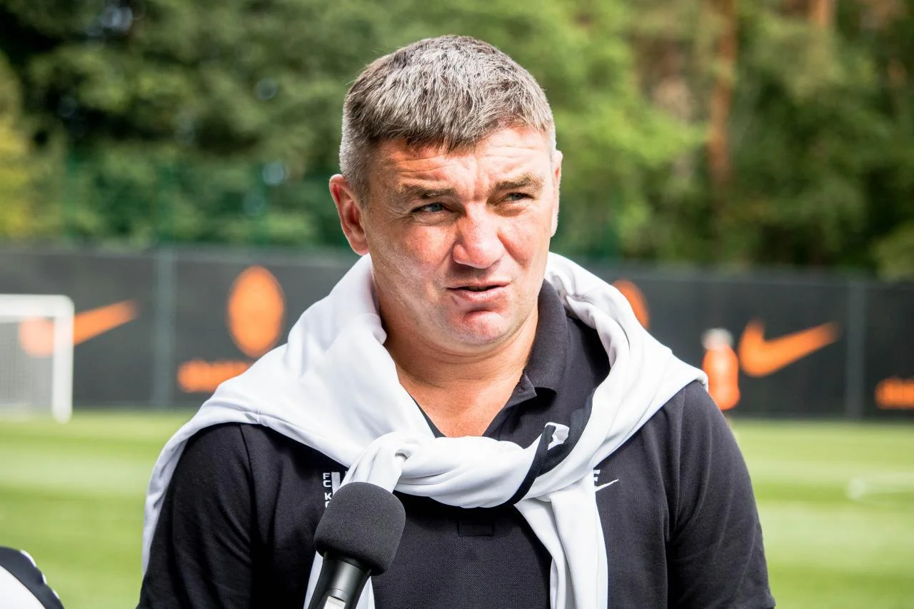 Руслан Костишин / Фото ФК Колос