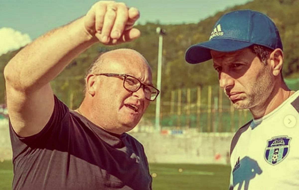 Алекс Великих (ліворуч) / Instagram