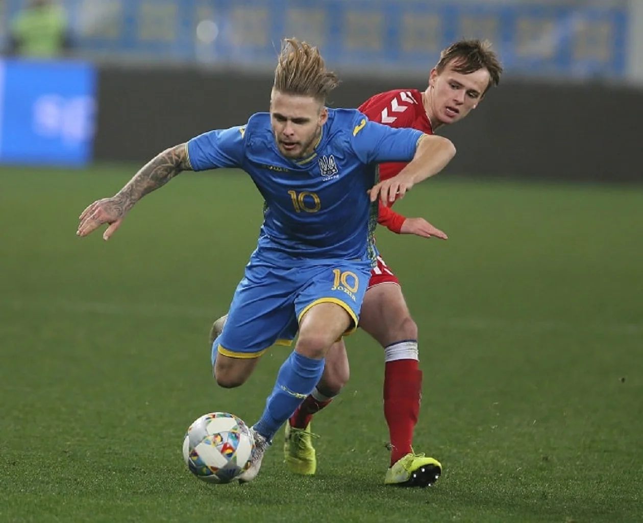 Украина U-21 – Дания U-21 – 2:3 – видео голов и обзор матча