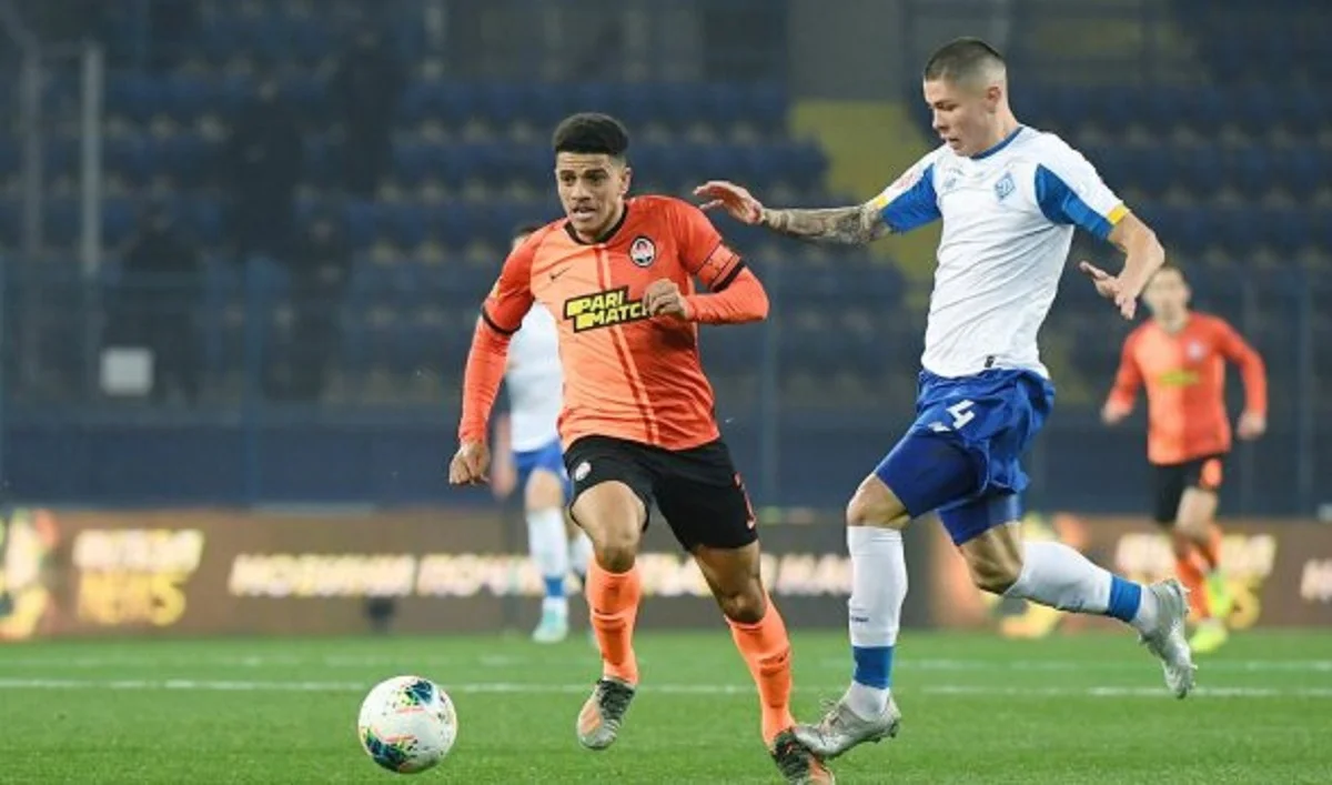 Шахтар проти Динамо / фото з відкритих джерел