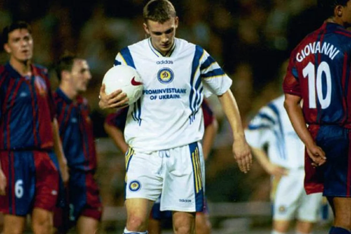 Андрій Шевченко – головний герой легендарного матчу / фото з відкритих джерел