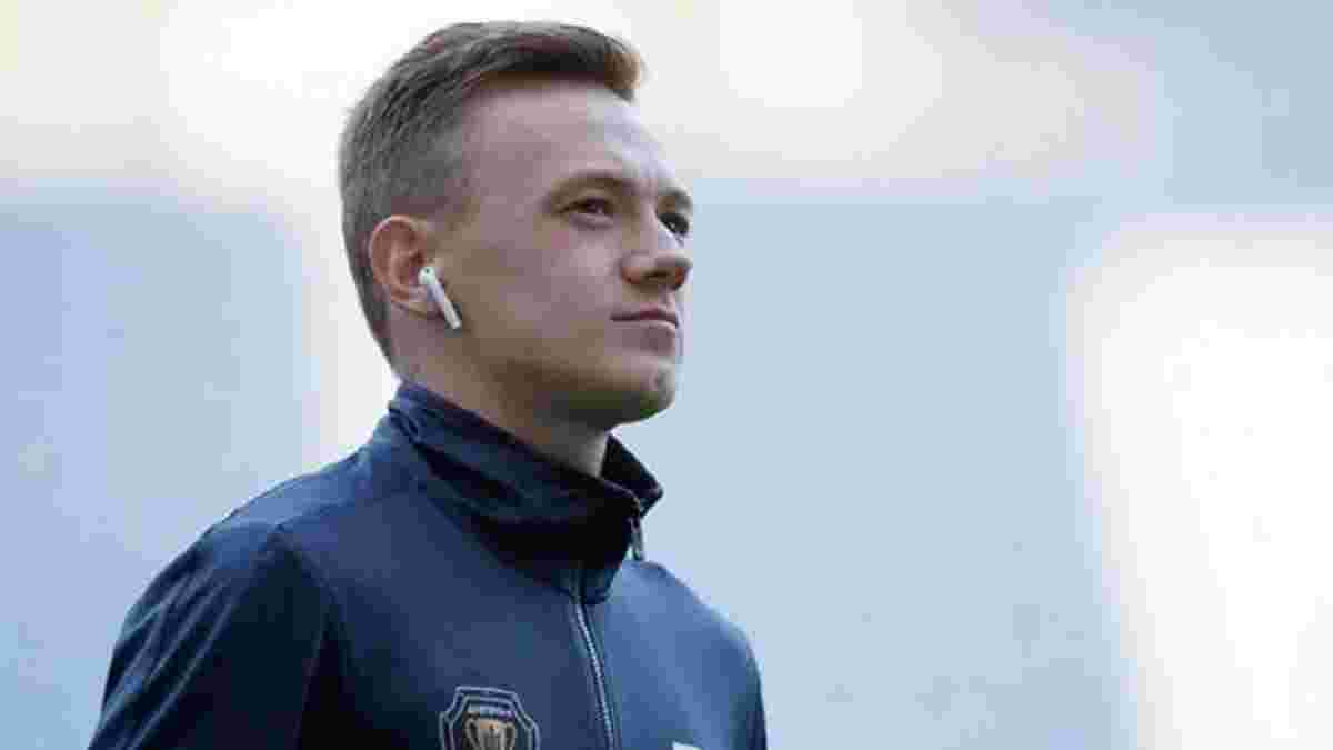 Ротань викликав Назаренка у збірну України U-21 на матчі проти Данії та Азербайджану
