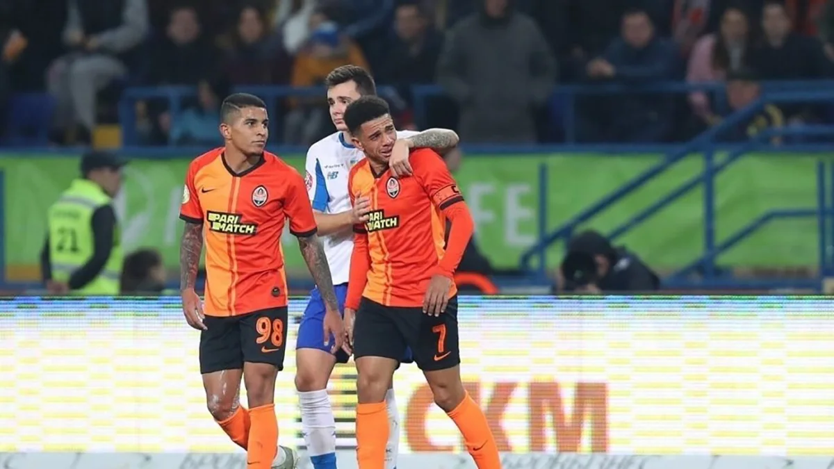 Тайсон / ФК Шахтер