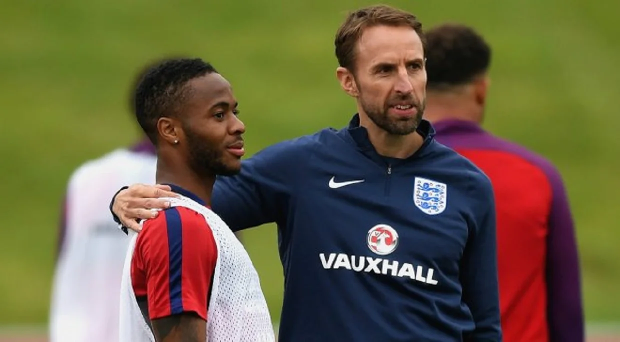 Стерлінг і Саутгейт / Твіттер збірної Англії