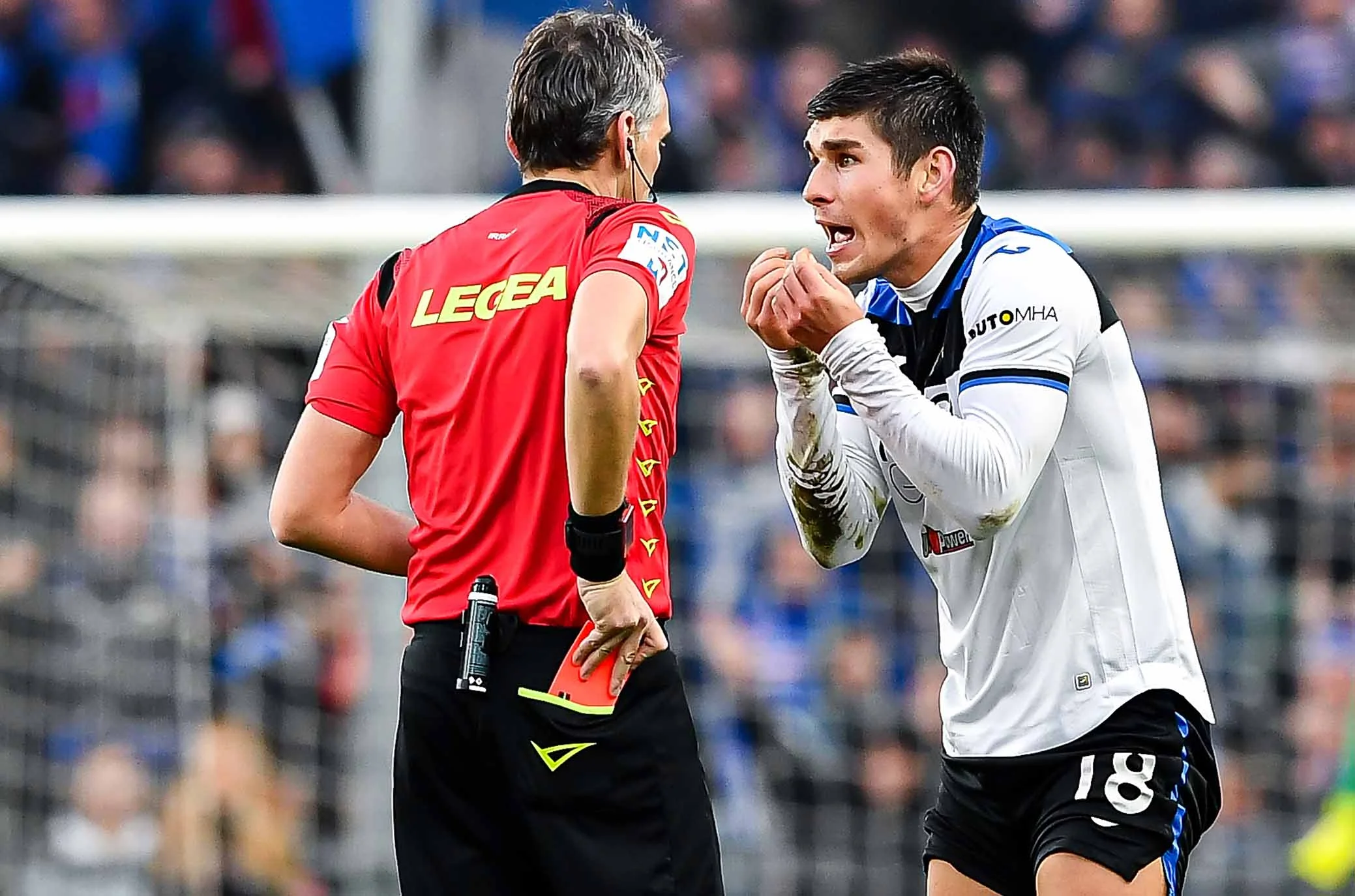 Руслан Маліновський у матчі Сампдорія – Аталанта 10 листопада 2019