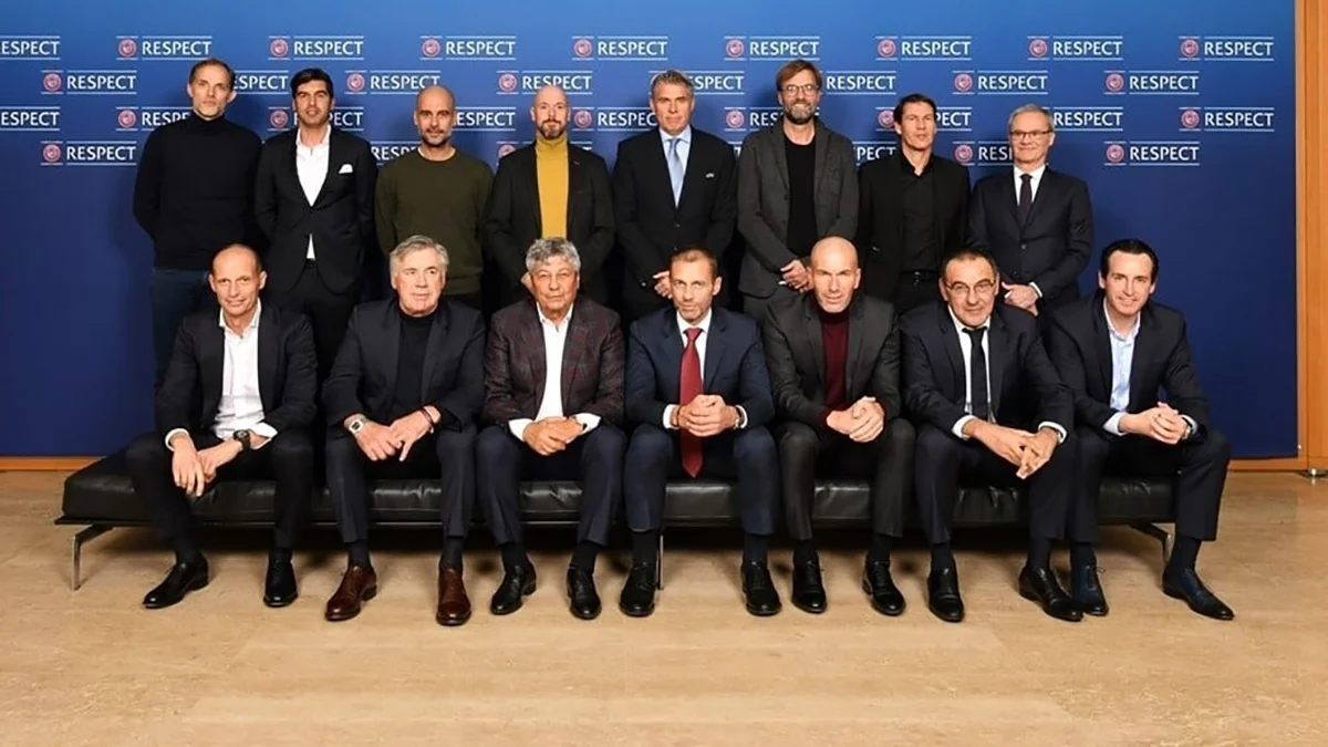 Форум элитных тренеров / УЕФА