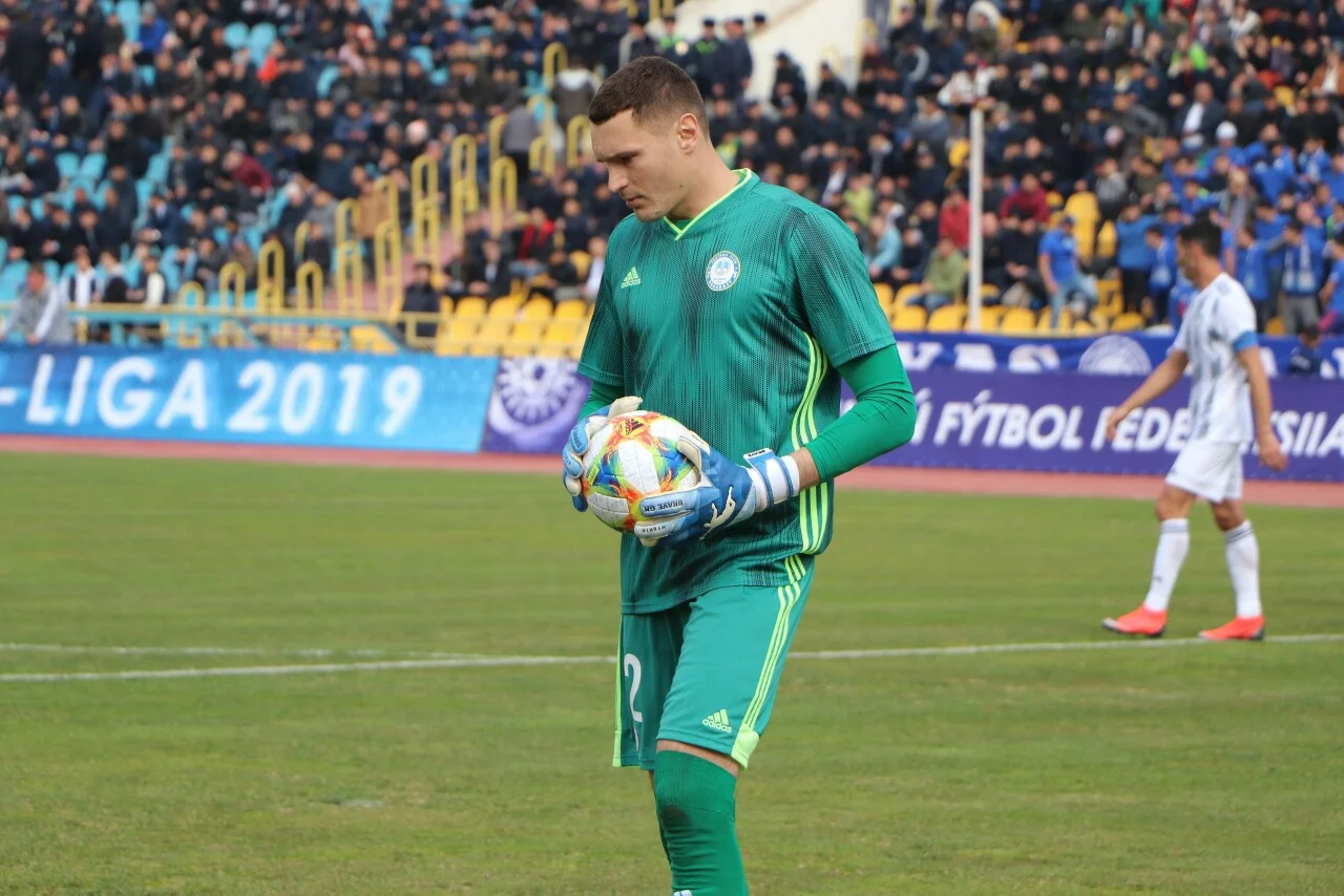 Дмитро Непогодов / Kazfootball.kz