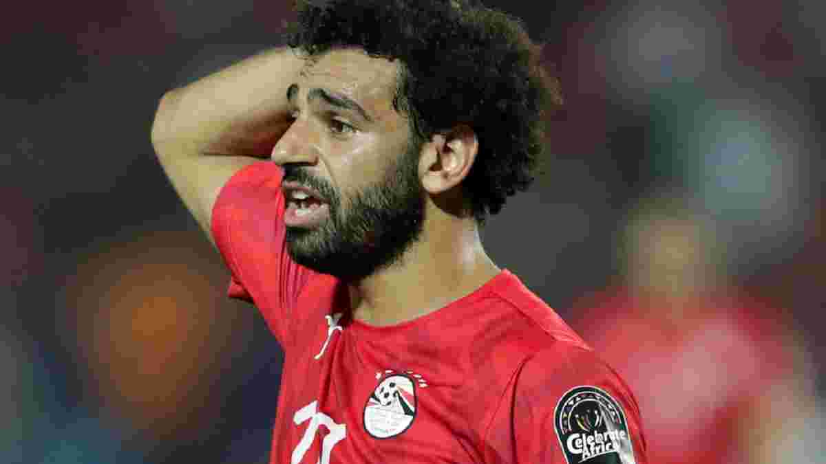 Салах исключен из состава сборной Египта