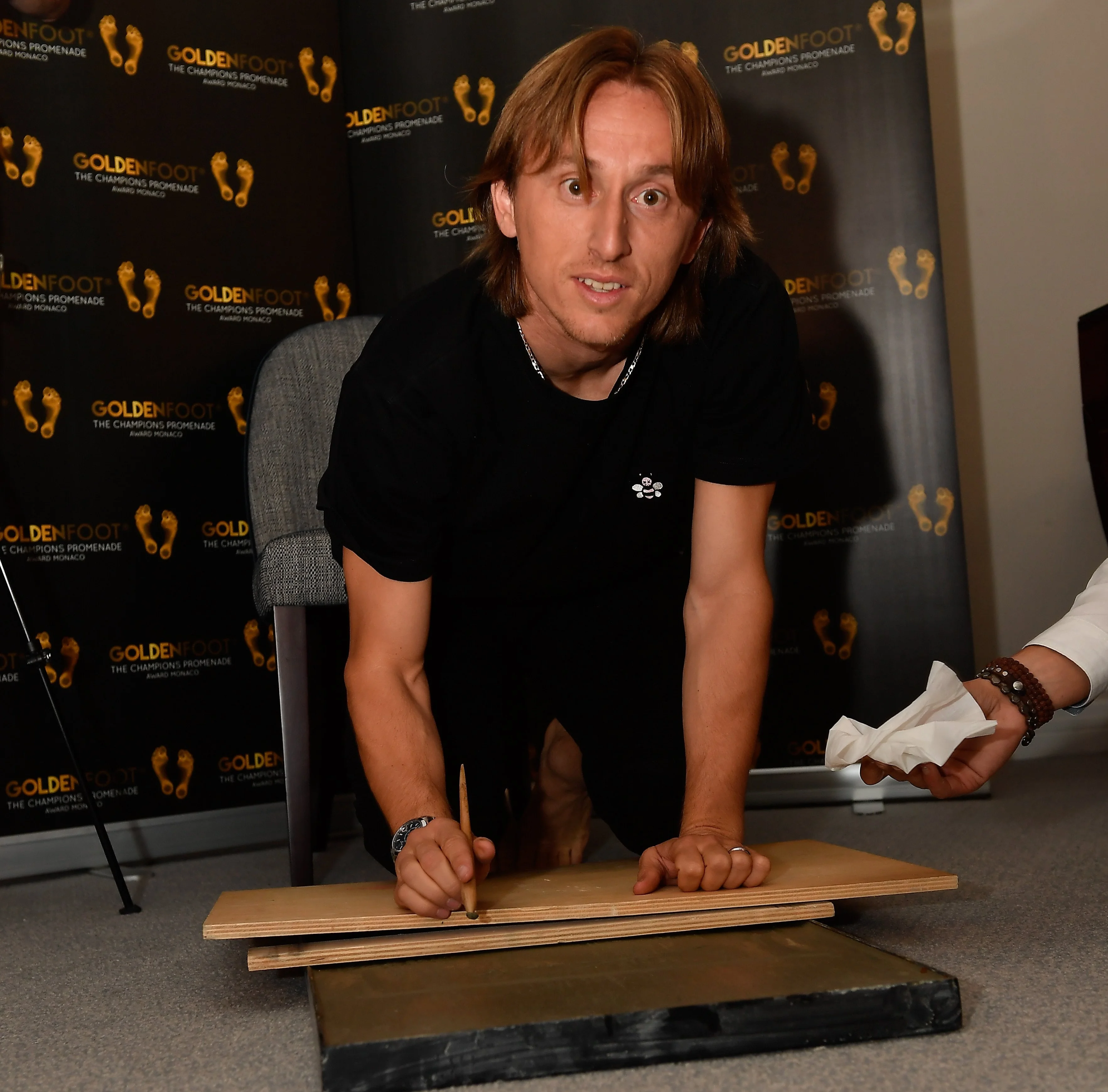 Лука Модріч / Фото з соцмереж