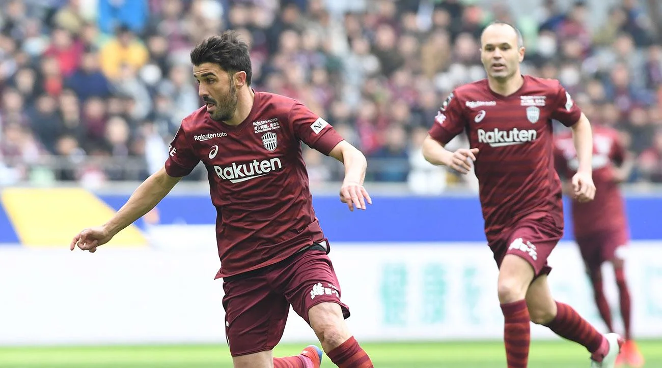 Давид Вилья / Sports Illustrated