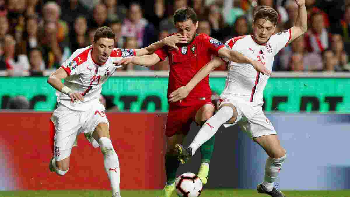  Сербія проведе найближчий матч без глядачів – УЄФА відхилив апеляцію суперника збірної України