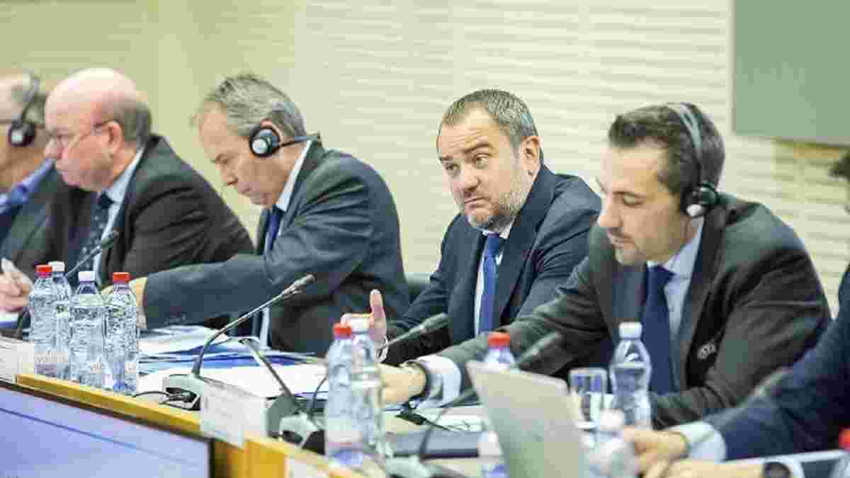 Павелко провів перше засідання на чолі комітету УЄФА зі статусу гравців і трансферів