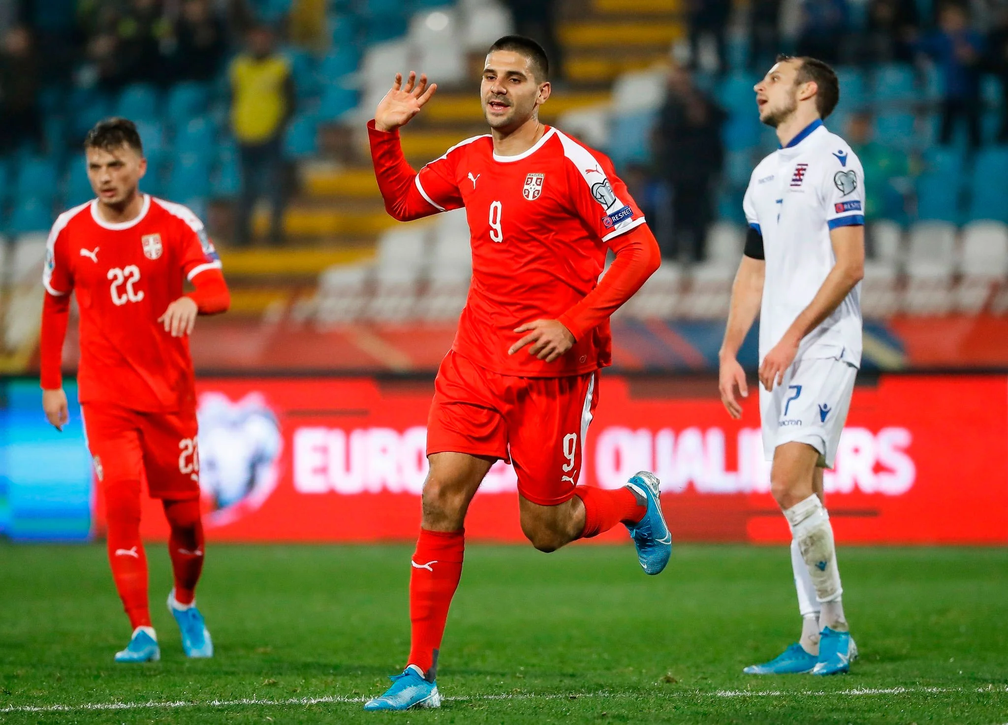 Сербия – Люксембург – 3:2