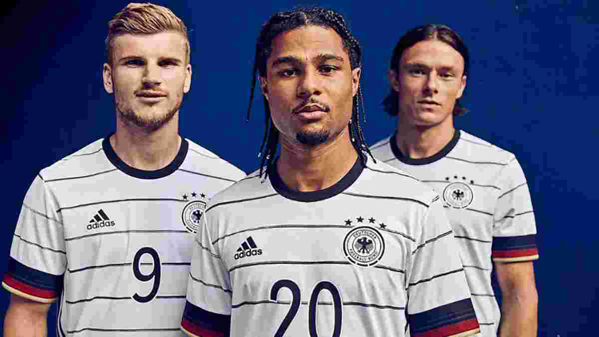 Adidas випустив форму збірної Німеччини з помилками у прізвищах