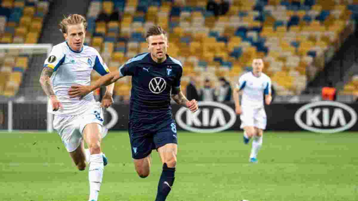 Мальме – Динамо: шведи очікують аншлаг на матчі Ліги Європи