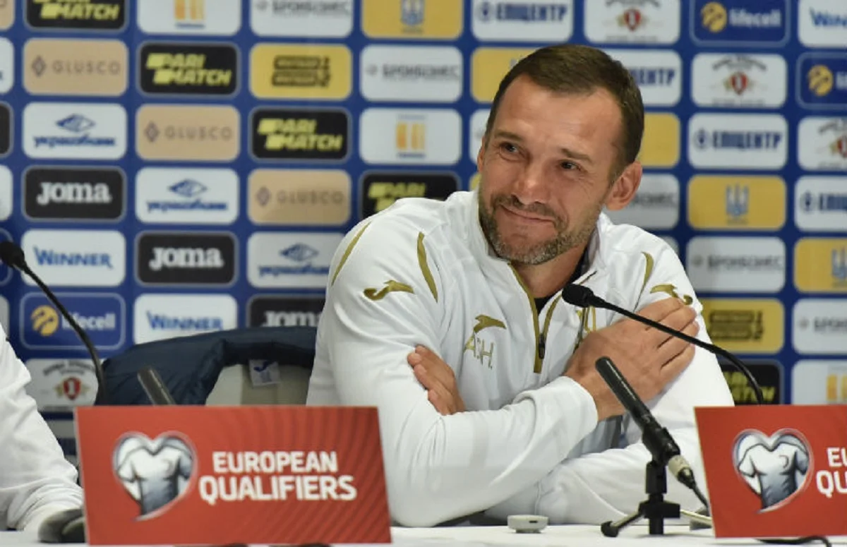 Андрей Шевченко / фото: УАФ