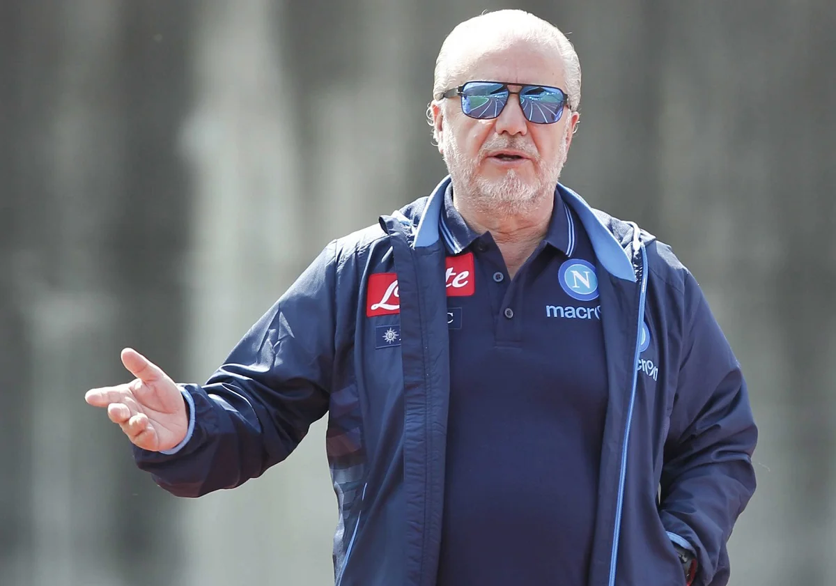 Аурелио Де Лаурентис / Фото из открытых источников