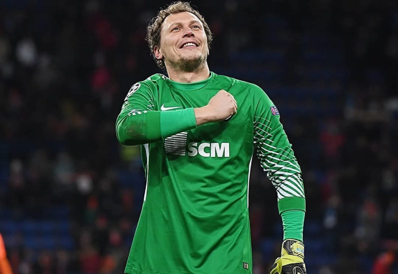 Андрей Пятов / Фото ФК Шахтер