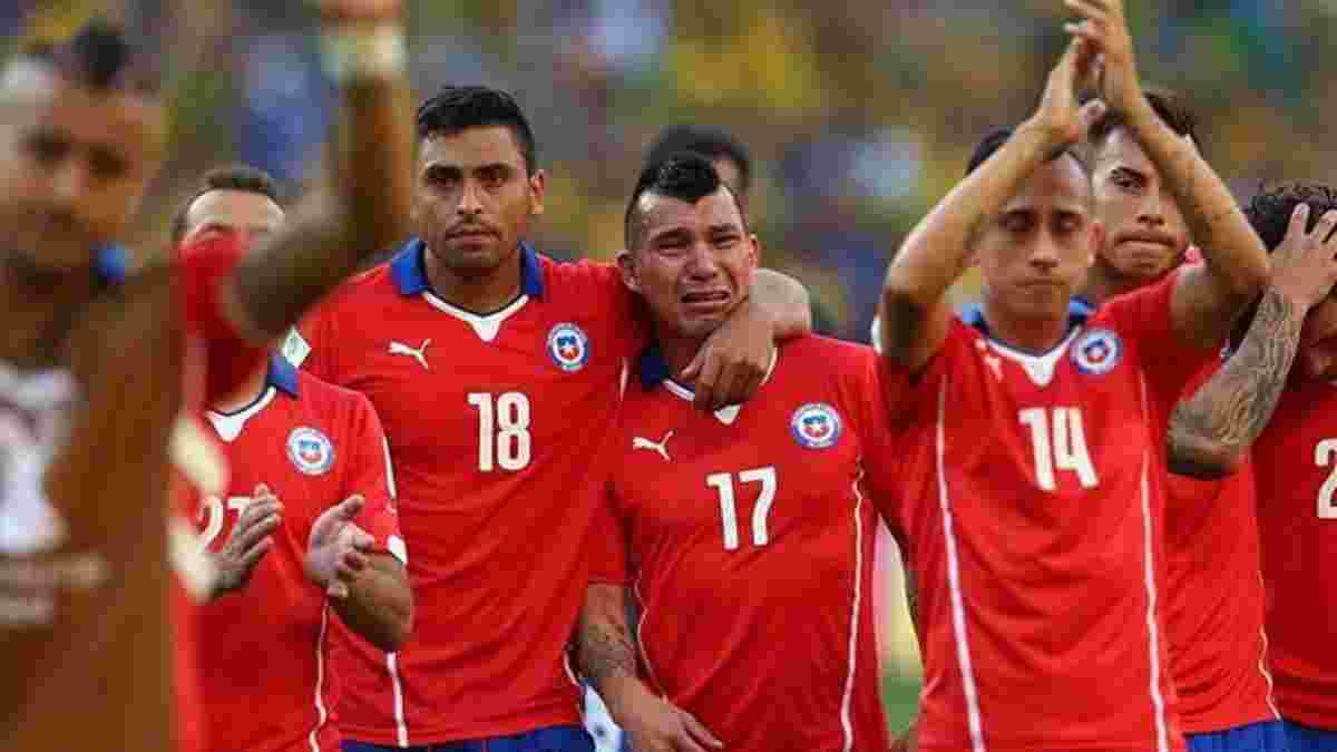 Збірна Чилі скасувала товариський матч з Перу через заворушення в країні