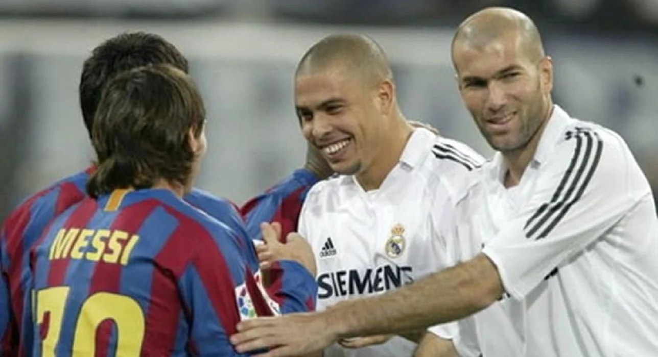 Мессі, Роналдо та Зідан / Фото з відкритих джерел