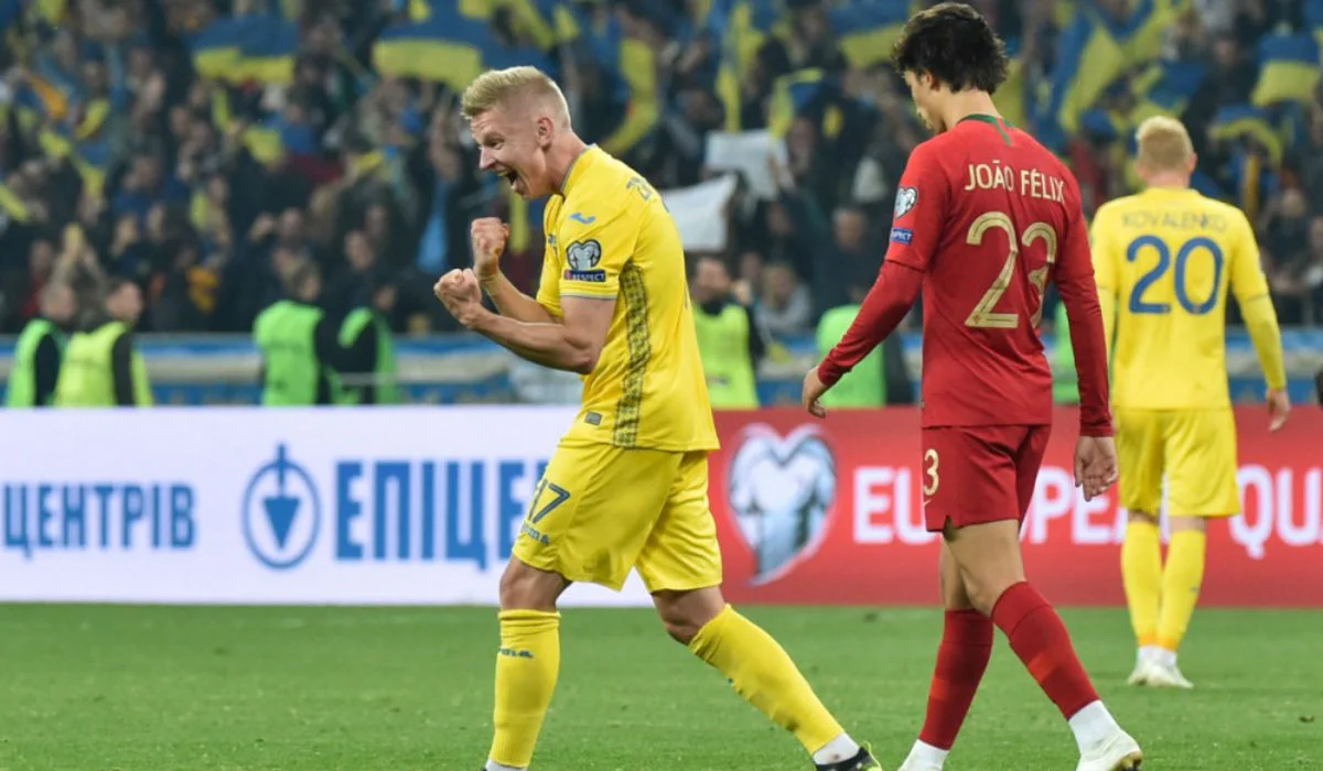 Євро-2020: Україна вже вийшла з групи / УАФ