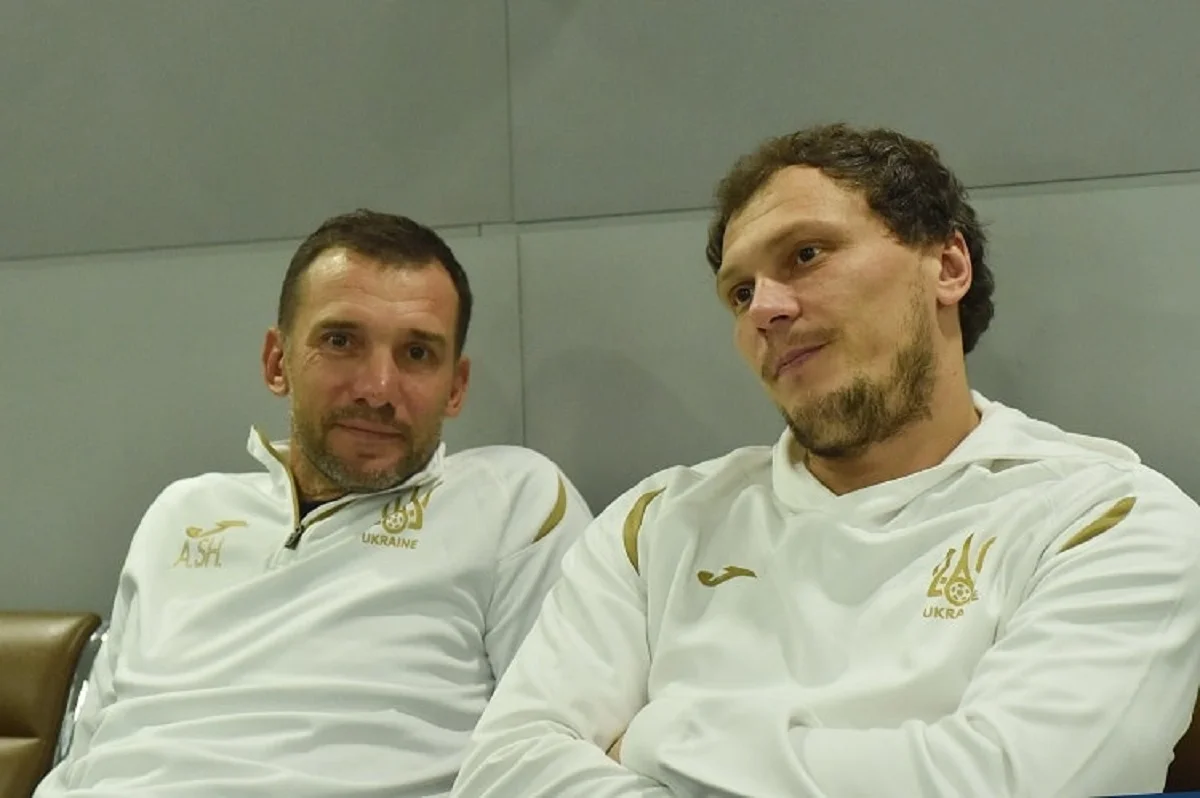 Два Андрії – Шевченко і Пятов / УАФ