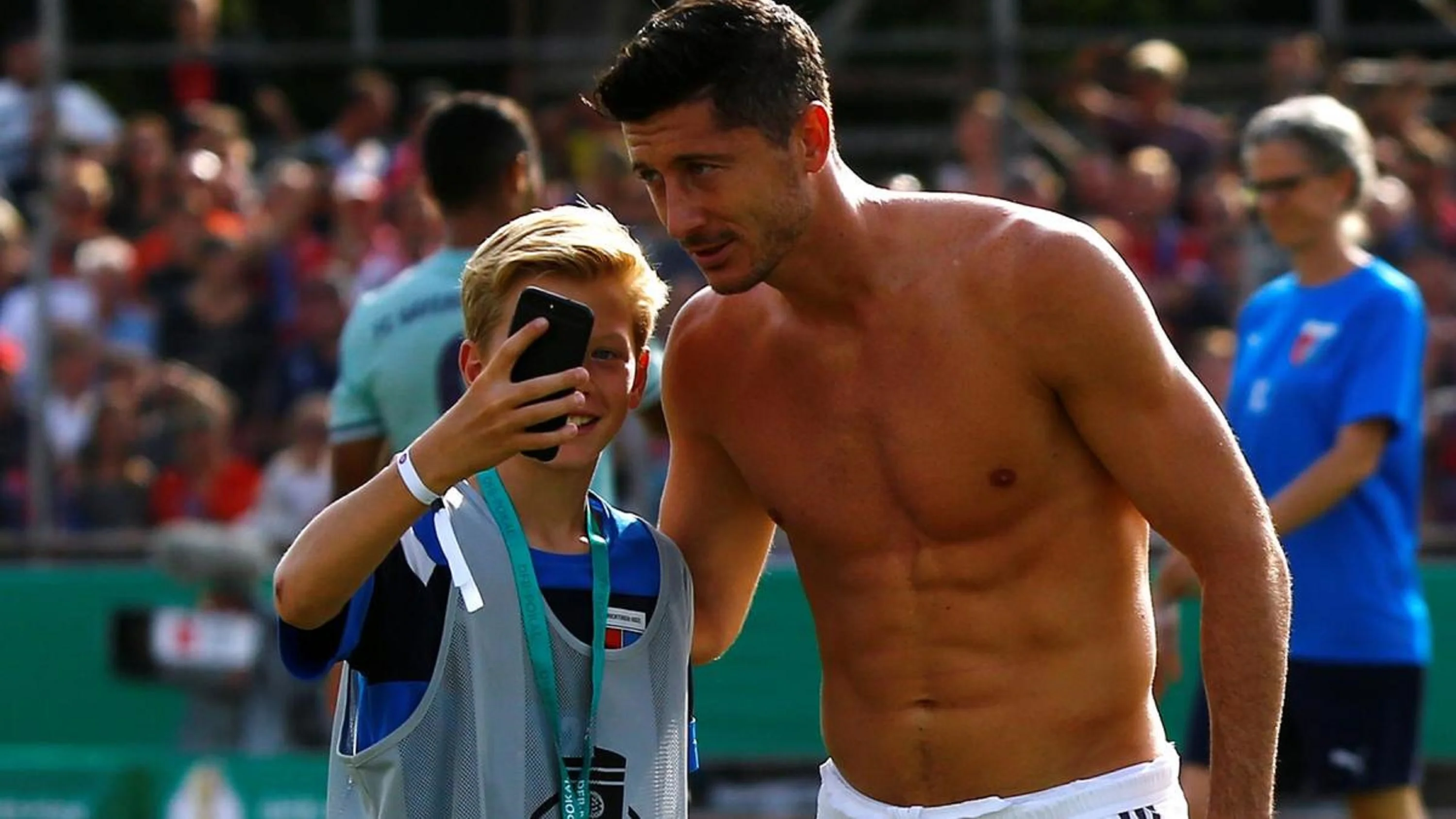 Роберт Лєвандовскі / Фото The National