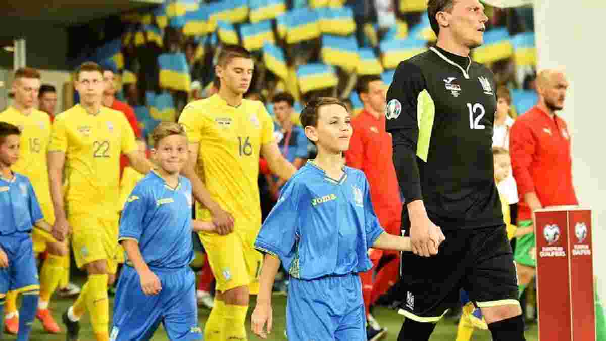 Україна – Естонія: Шевченко оголосив офіційну заявку на матч