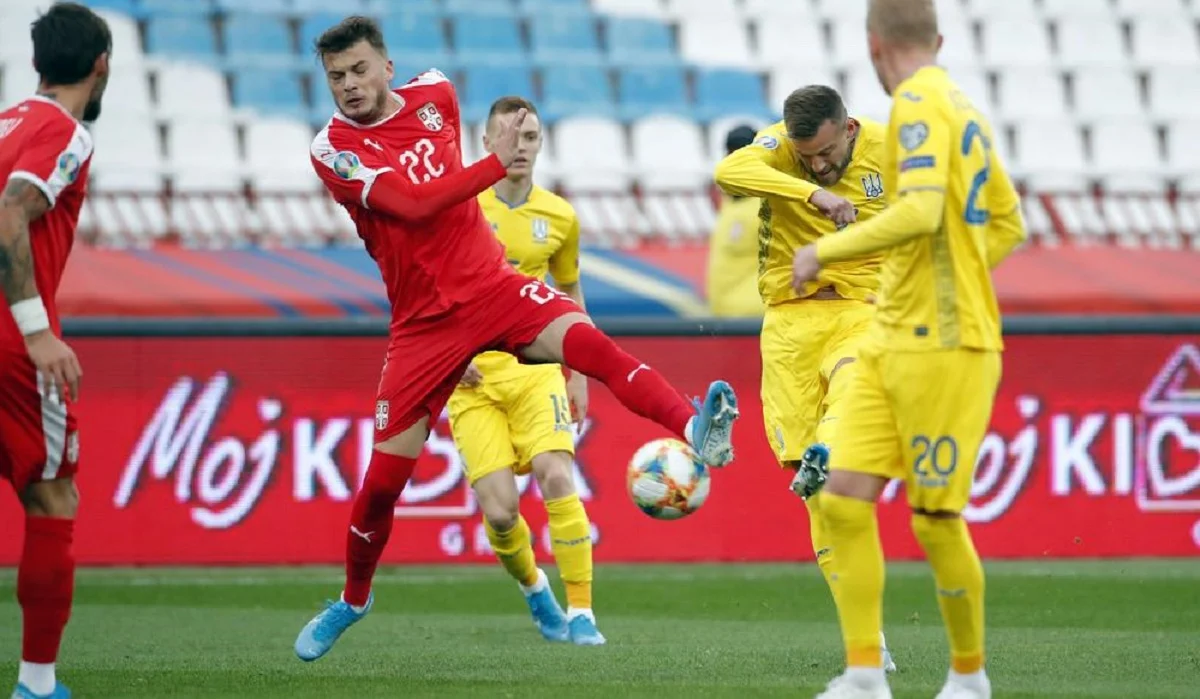Сербія – Україна – 2:2 – відео голів і огляд матчу / STARSPORT