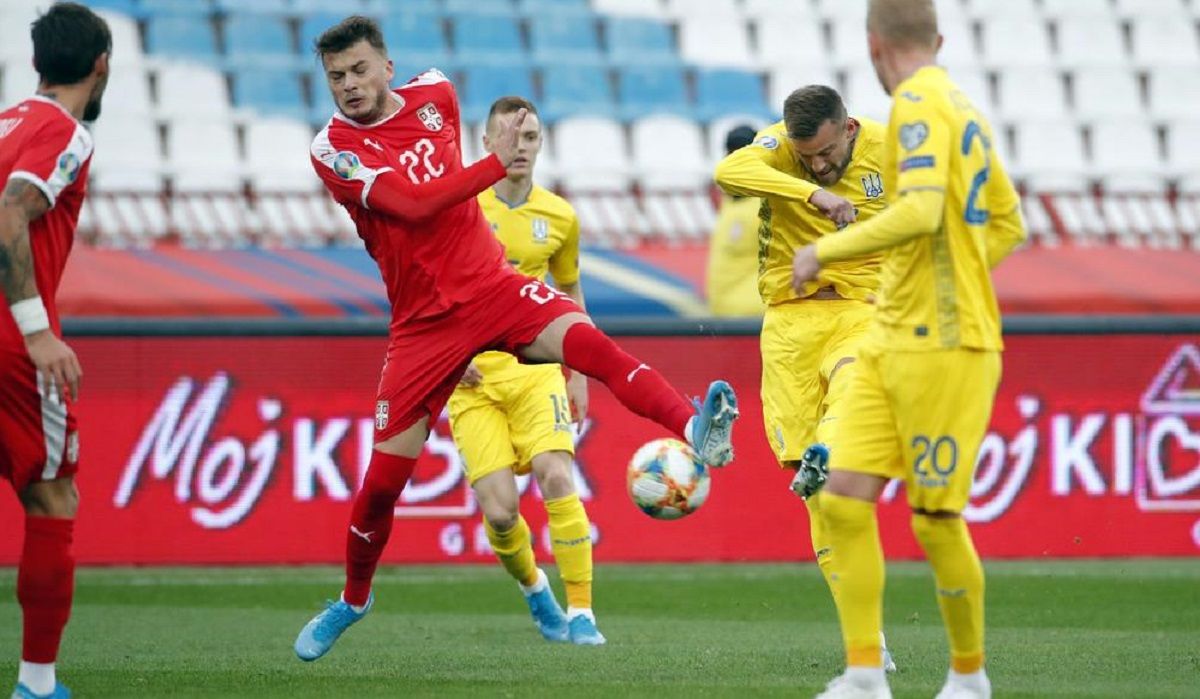 Сербия – Украина – 2:2 – видео голов и обзор матча / STARSPORT