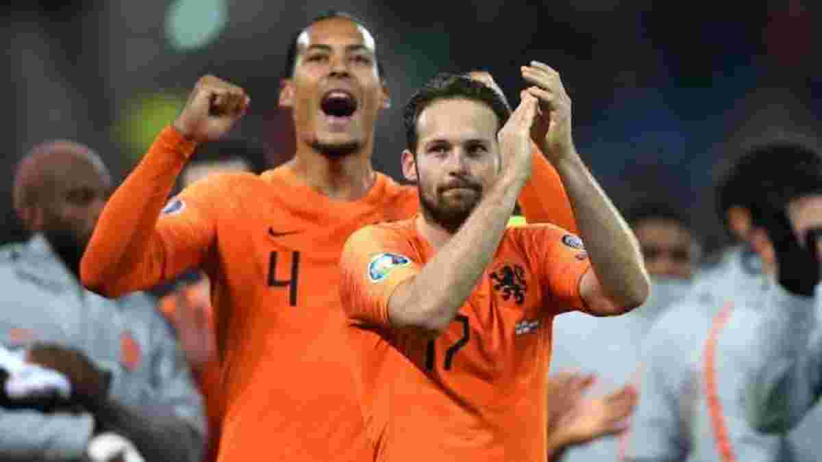Возвращение Нидерландов в европейскую элиту в видеообзоре матча против Северной Ирландии