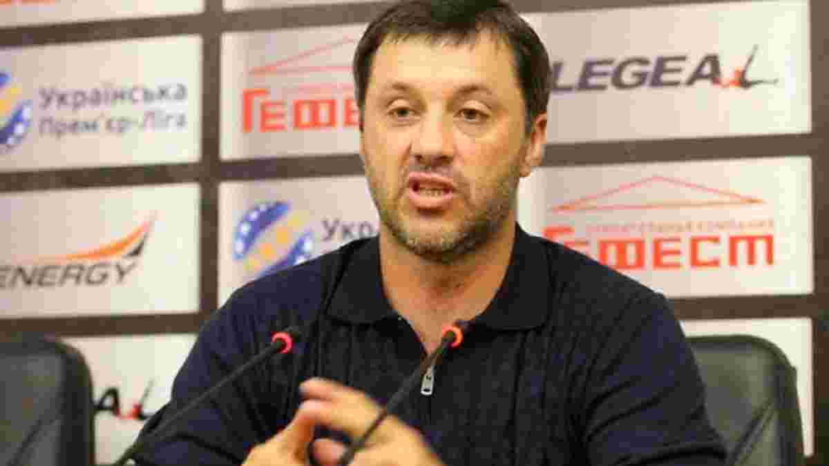 Вирт: Шевченко хочет обязательно выиграть поединок с Эстонией