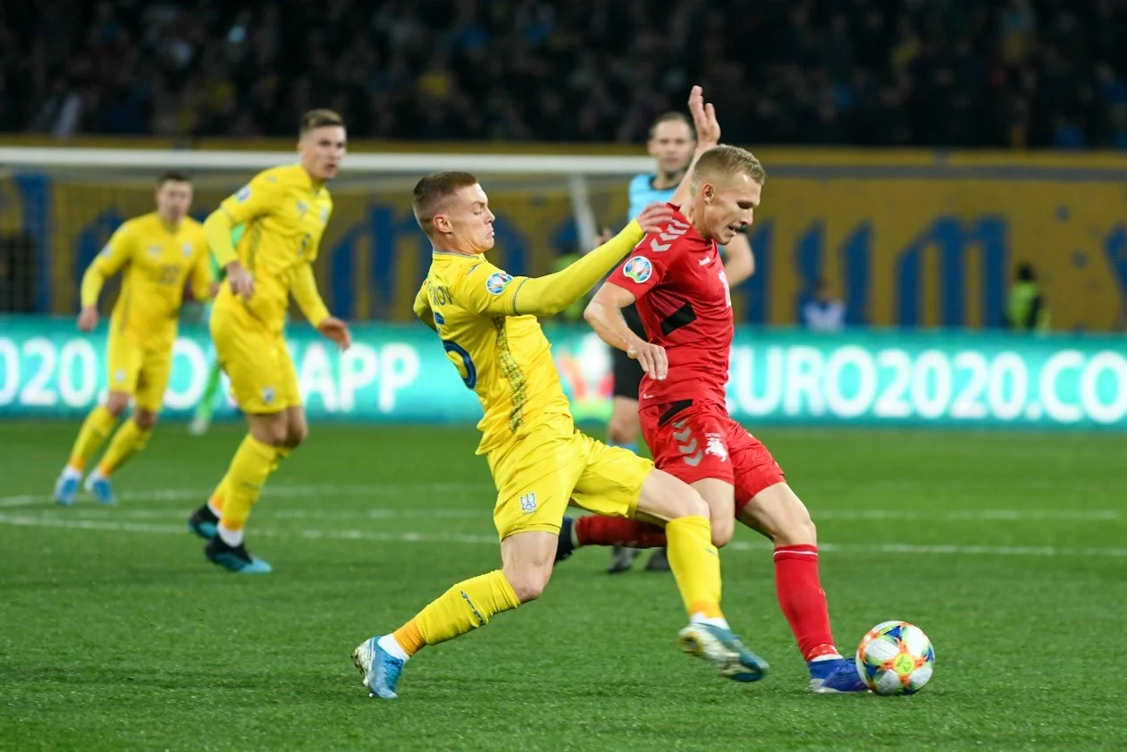 Украина – Эстония: онлайн-трансляция матча 14 ноября 2019