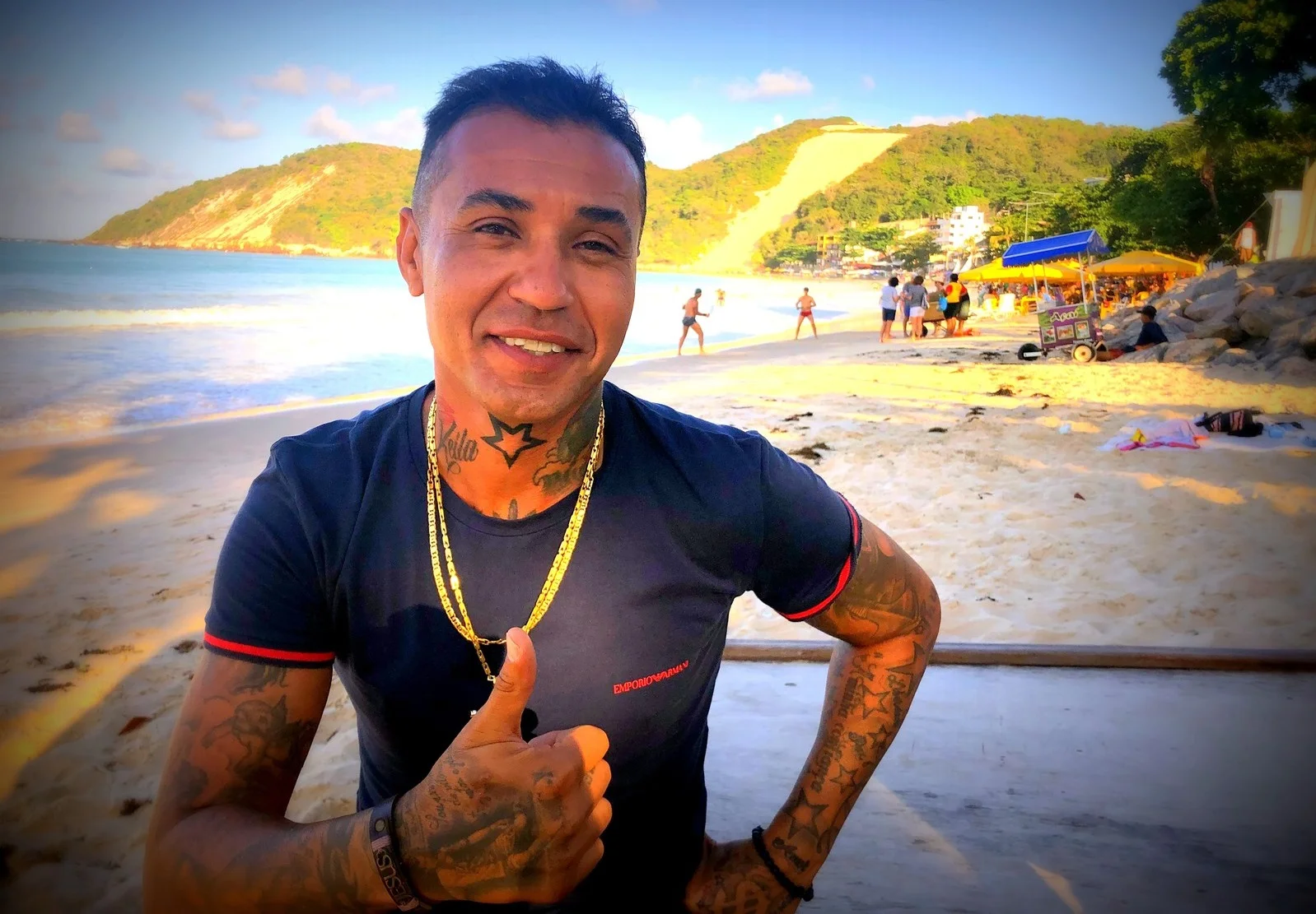 Франселино Матузалем / Globo Esporte