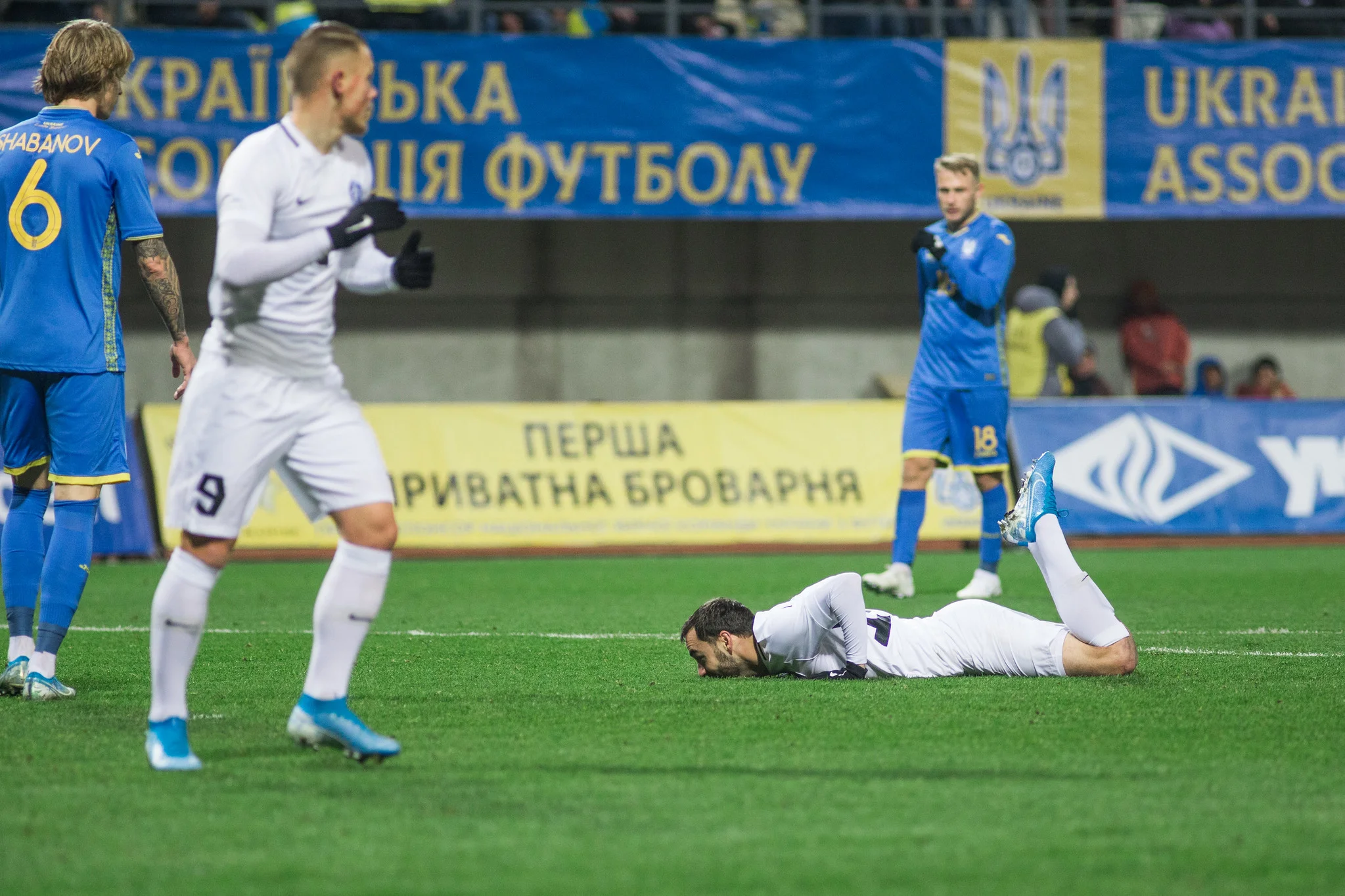 Украина – Эстония: онлайн-трансляция матча 14 ноября 2019 / фото Jana Pipar