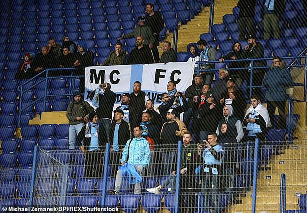 Вболівальники Манчестер Сіті / BPI