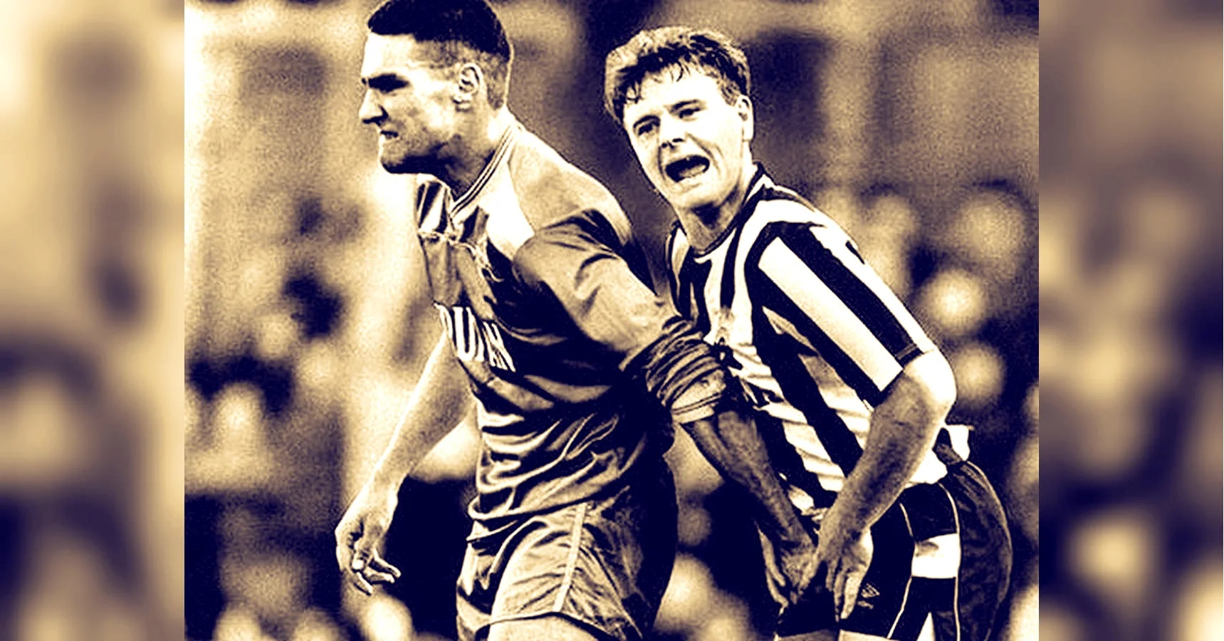 Вінні Джонс і Пол Гаскойн: "Схопи його за яйця і стисни, як слід" / Фото із відкритих джерел